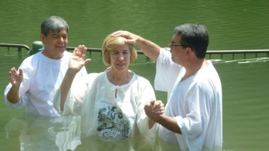 Eglise évangélique de Bolbec - Le baptême d'eau - enseignement